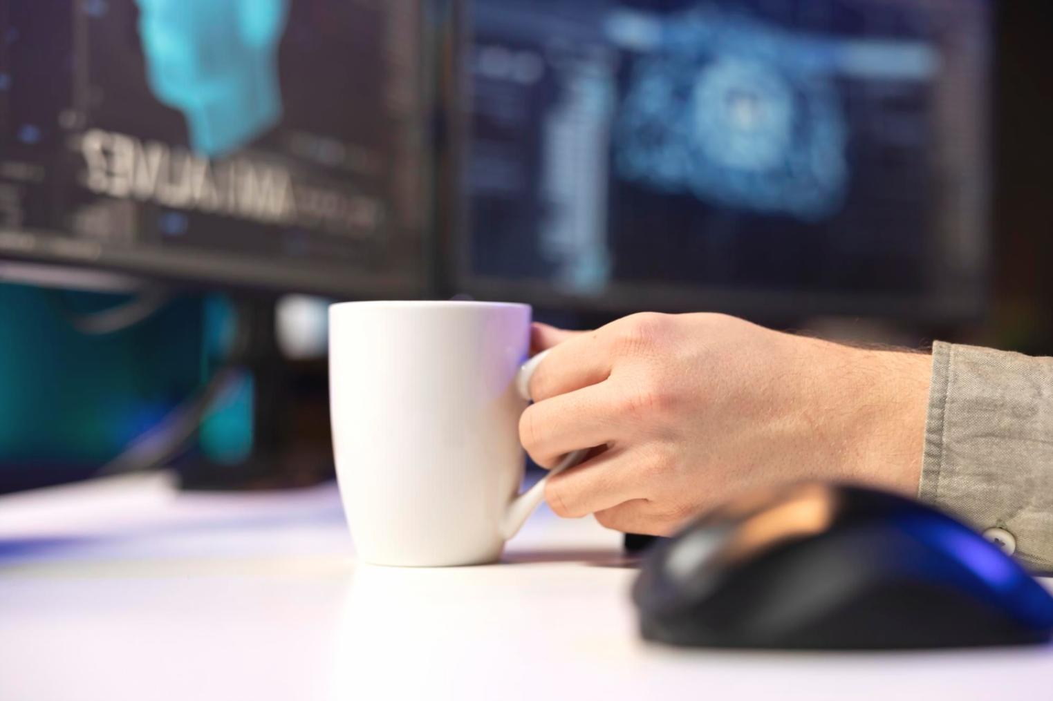 Modern development workspace showcasing systematic approach to code optimization
